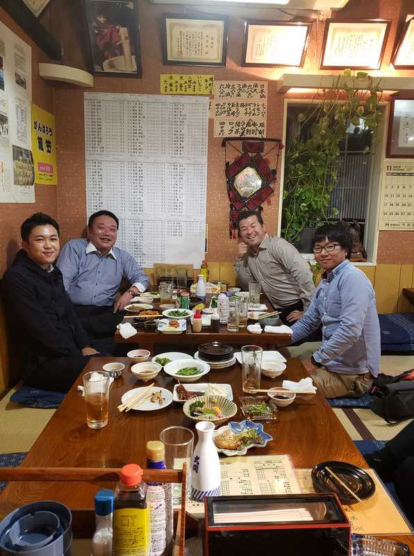 昨晩は地元議員と日頃ご支援頂く津島市内の居酒屋へ 岡本みつのり オカモトミツノリ 選挙ドットコム