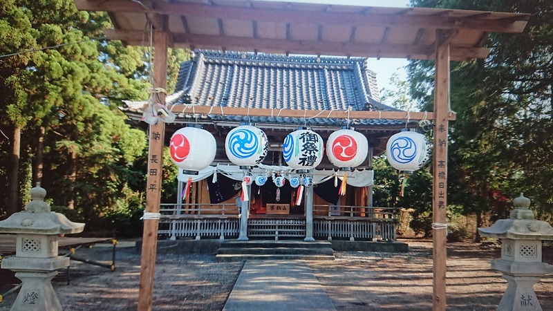 これは私の住んでいる荒島の鎮守様の荒島神社の夏祭りの準備が整った後の写真ですが 昨日の勤労感謝 川村としはる カワムラトシハル 選挙ドットコム