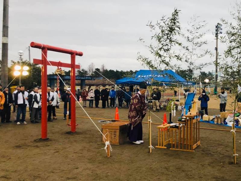 【東松島市どんと祭】宮城県では「どんと祭（どんとさい）」という呼称であたり前ですが😆、全国的に... 高橋