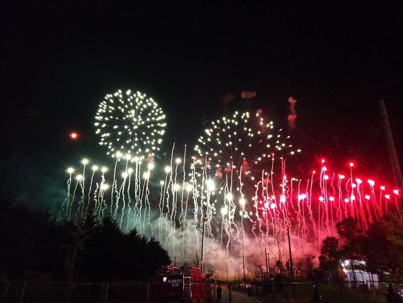 Narita花火大会が先週末に開催 あらためて大会準備及び片付け至るまで多くの方々が関わっての 鳥海直樹 トリウミナオキ 選挙ドットコム