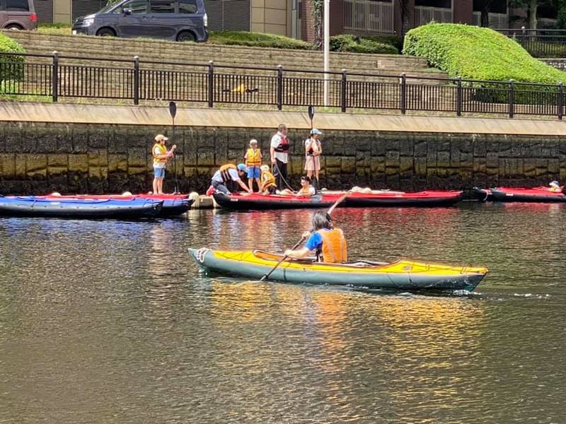 港区海洋少年団3歳からカヌーに乗り 10歳で2馬力の船外機を操り 16歳で小型船舶免許を取得し えのもと茂 エノモトシゲル 選挙ドットコム