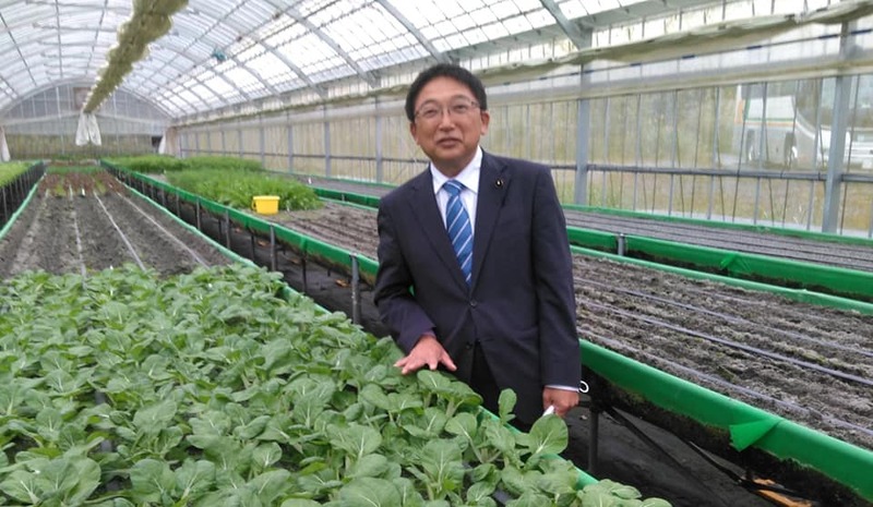 10月19日20日県議会産業委員会で未来都市TOYOTA·WovenCity予定地(裾野