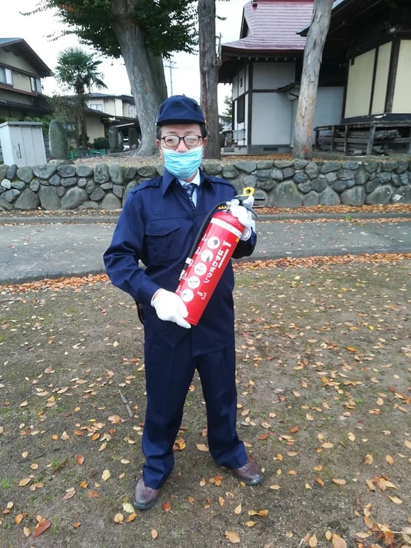 防災訓練 今朝は地元地区の防災訓練 避難所に指定されている公園で消火器訓練 ロープワーク 遠藤和典 エンドウカズノリ 選挙ドットコム