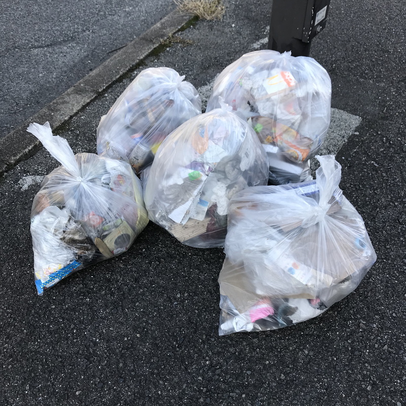 第2回ごみ拾いウォーキングは無事に終了致しました 越智寛之 オチヒロユキ 選挙ドットコム