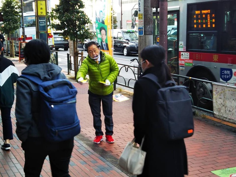 週末 金 は Jr大森駅で街頭都政報告昼食で 東邦大学通り蒲田の うどん屋大作 に伺いました 鈴木あきまさ スズキアキマサ 選挙ドットコム