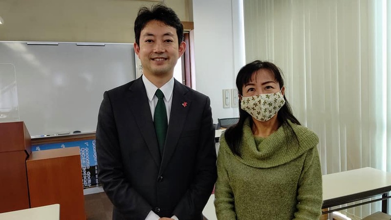 千葉市の熊谷市長のお話を伺って 岡田ちか オカダチカ 選挙ドットコム