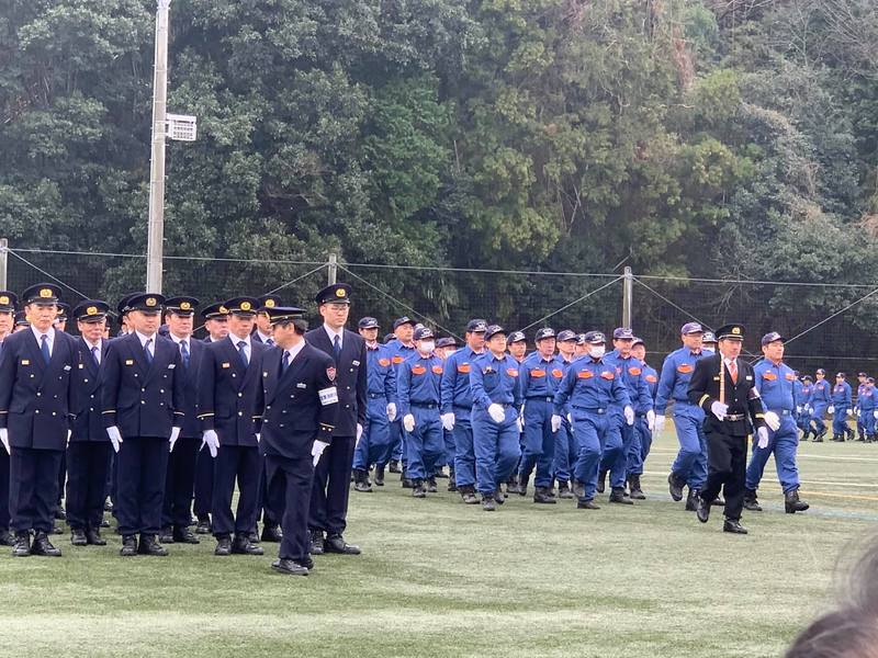 本日午前中は厳しい寒さの中 佐倉市消防出初式に参加させて頂きました 斉藤ひろゆき サイトウヒロユキ 選挙ドットコム