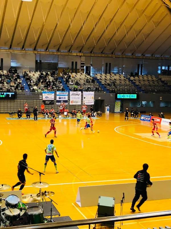 湘南ベルマーレ ホームの名古屋戦 小田原アリーナで開催されたfリーグ 日本フットサルリーグ 武井正広 タケイマサヒロ 選挙ドットコム