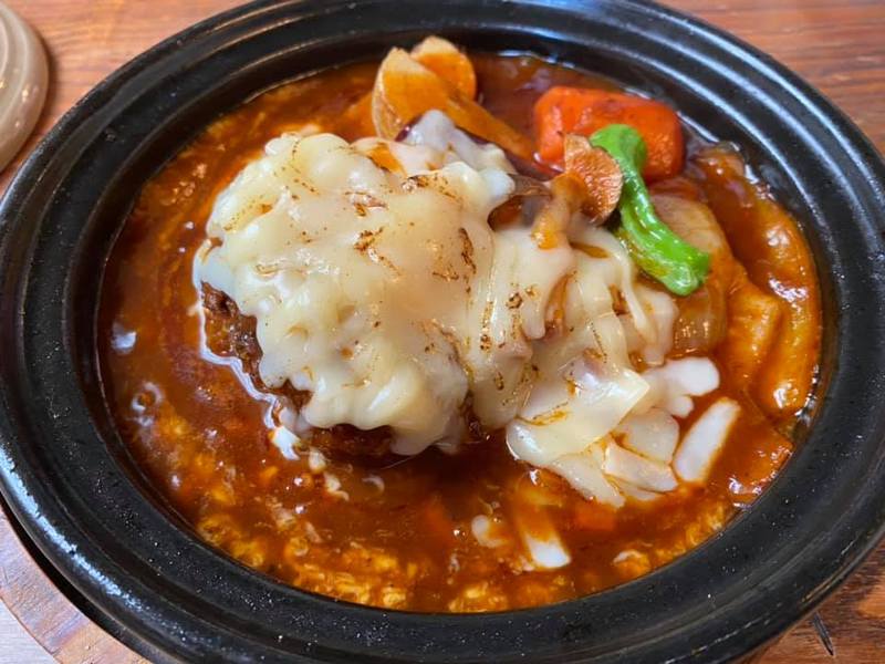 お昼は 事務所にも近いハンバーグの美味しいレストラン Wishウィッシュでチーズ煮込みハンバー 大西健介 オオニシケンスケ 選挙ドットコム