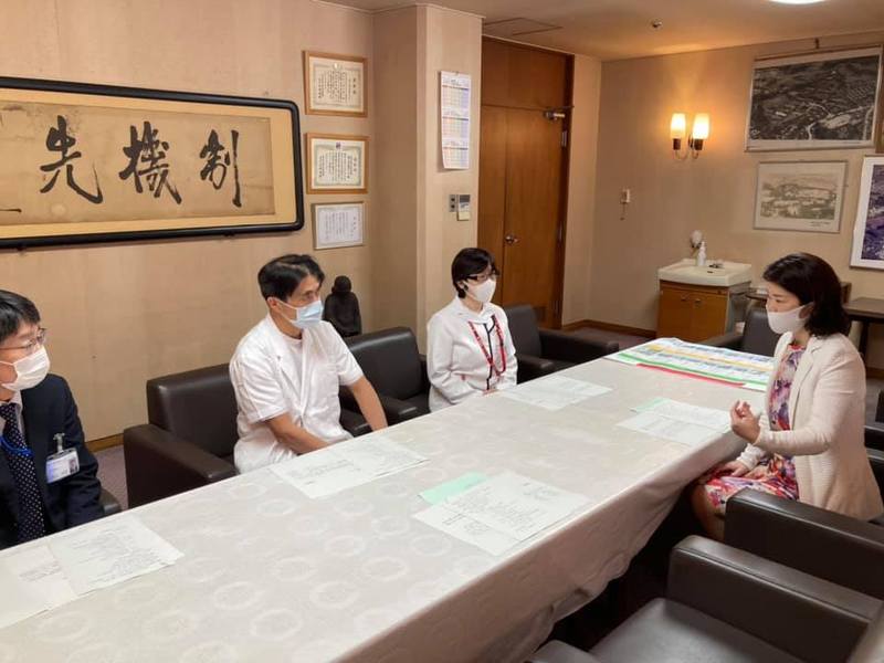 国立病院機構霞ヶ浦医療センター 新型コロナウィルス感染症の対応についてご説明いただきました 国光あやの クニミツアヤノ 選挙ドットコム