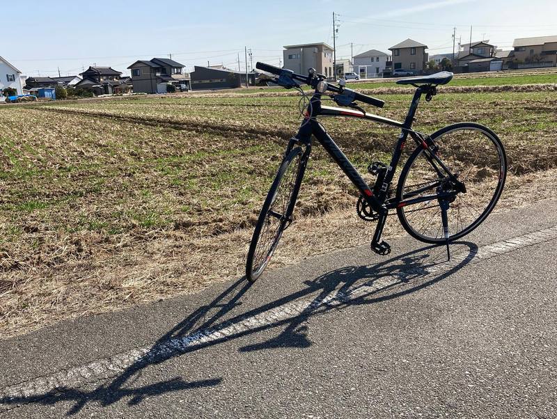 朝活をお休みした日のワークアウトは やっぱりサイクリング 田中健 タナカタケシ 選挙ドットコム