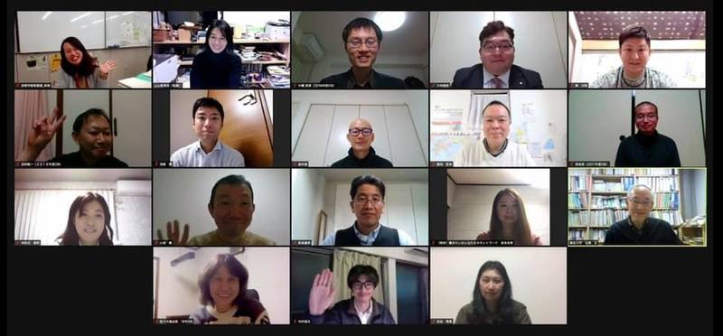 龍谷大学の大学院政策学部が企画した入学予定者と修了生のオンライン交流会に18年修了生として 佐々木まゆみ ササキマユミ 選挙ドットコム