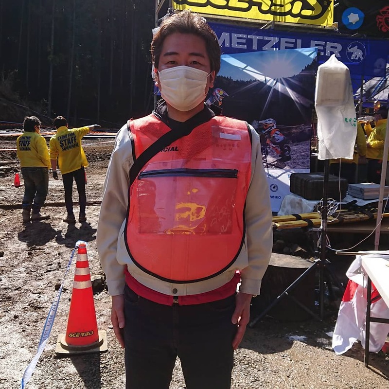 中日本エンデューロエリア選手権のお手伝いに伺いました 中村けんいち ナカムラケンイチ 選挙ドットコム