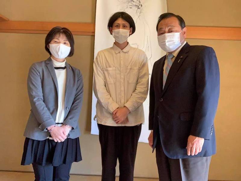 うえまつフリースクールを見学【倉敷市議会議員】 - さいとう武次郎 