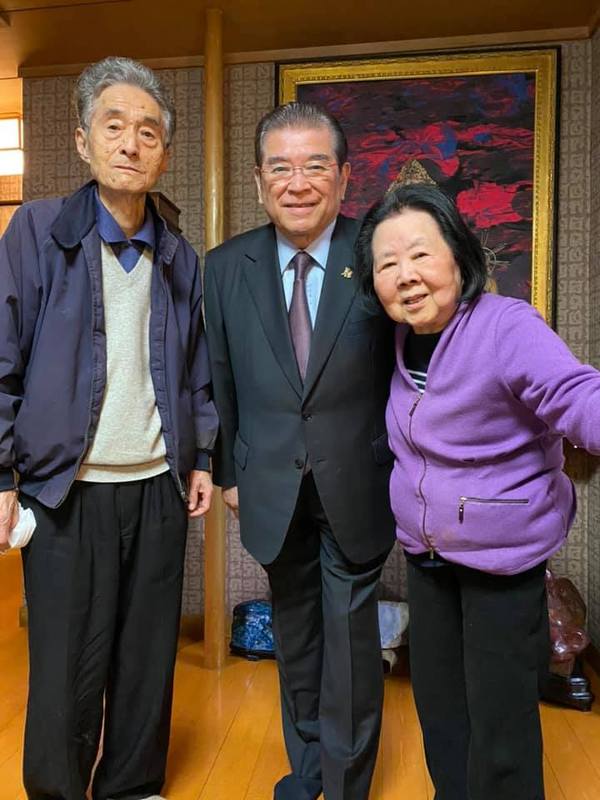 深谷隆司先生と共に、古くから応援を頂いている、荻窪の御住職夫妻のもとへお見舞いも兼ねてお伺いし... なかや文孝（ナカヤフミタカ） ｜ 選挙ドットコム