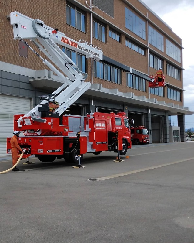 石川県 能美市 消防 救助装備本日 総務産業常任委員会が開催され 午後からは能美市防災センター 今尾こうじ イマオコウジ 選挙ドットコム