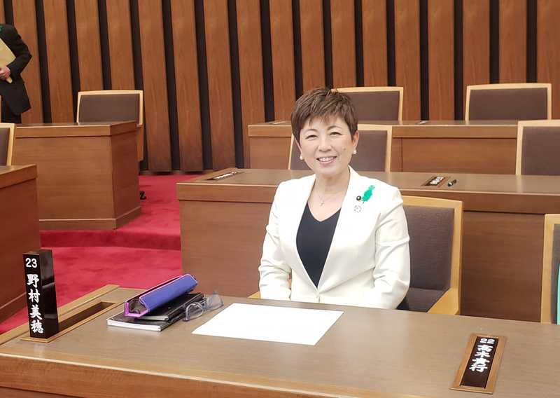 5月8日 私の52才の誕生日と議員14才の誕生日です 野村美穂 ノムラミホ 選挙ドットコム