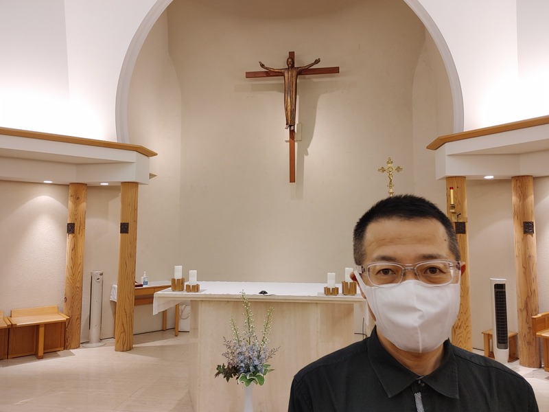 緊急事態宣言が発出されてから 各カトリック教会では 三密を避けてのミサがおこなわれていますが 三遊亭らん丈 サンユウテイランジョウ 選挙ドットコム