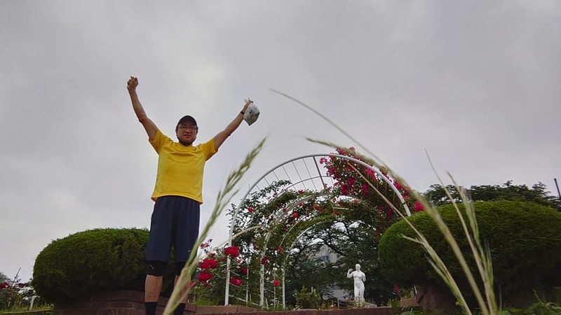 薔薇の女神とのtwoshot プロギング10km 川前みつのり カワマエミツノリ 選挙ドットコム