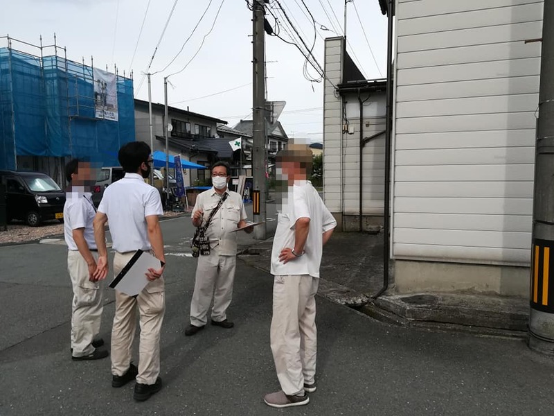 地元地区環境改善要望立ち会い 午後からは地元地区の環境改善要望の現場立ち会い 遠藤和典 エンドウカズノリ 選挙ドットコム