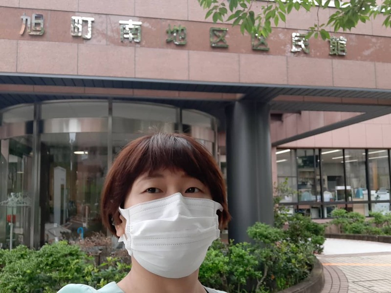 練馬区 旭町南地区区民館も大規模改修でピカピカに 高口陽子 コウグチヨウコ 選挙ドットコム