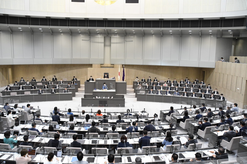 令和３年第２回都議会臨時会が開会 玉川ひでとし タマガワヒデトシ 選挙ドットコム