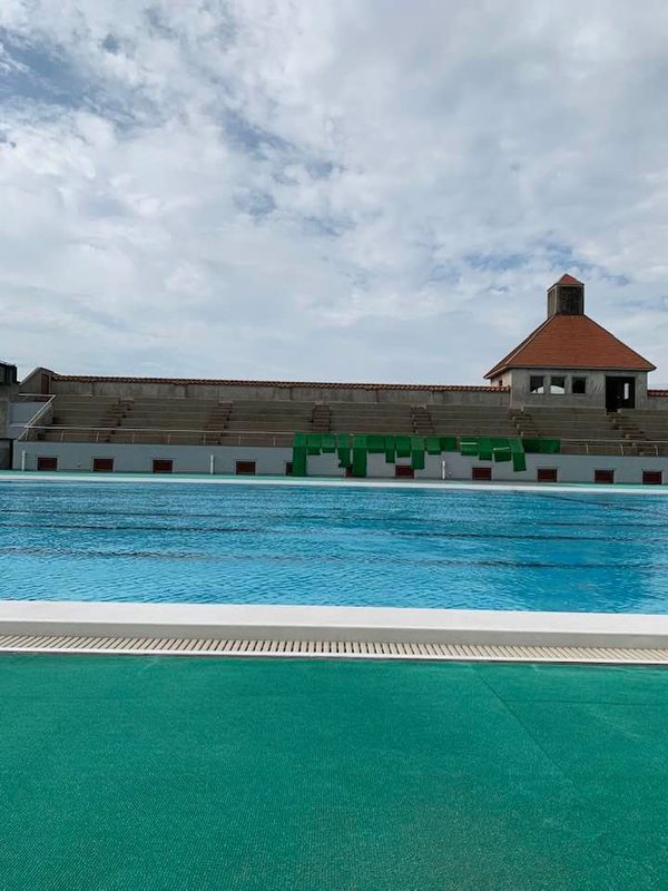 福田公園のプール 倉敷市議会議員 21 9 1 さいとう武次郎 サイトウタケジロウ 選挙ドットコム