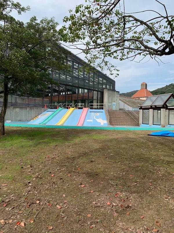 福田公園のプール 倉敷市議会議員 21 9 1 さいとう武次郎 サイトウタケジロウ 選挙ドットコム