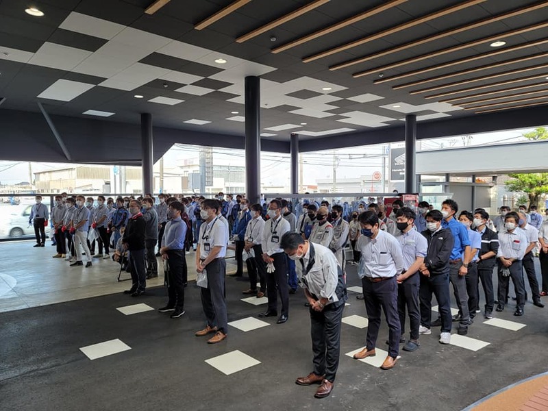 新庄ディーラーズご近所クリーン大作戦 が開催されました 私の地元 富山市新庄地域の国道41号 藤井だいすけ フジイダイスケ 選挙ドットコム