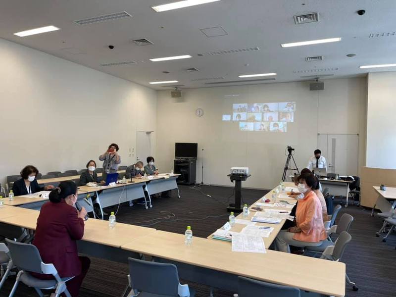 10 14 日本栄養士連盟の幹事会が参議院会館で開催され 出席して挨拶をさせて頂きました 土屋品子 ツチヤシナコ 選挙ドットコム