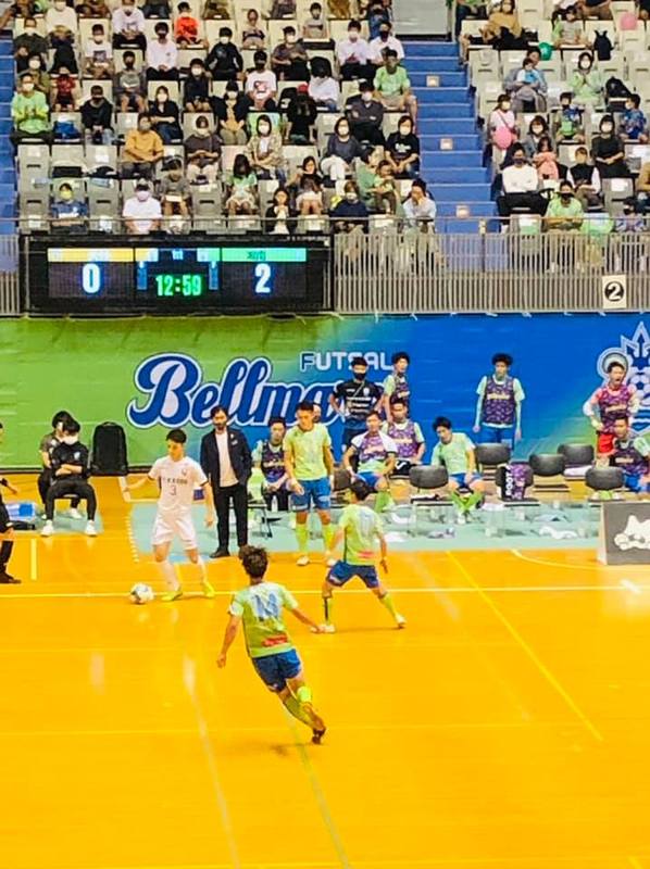Fリーグ湘南ベルマーレ 久しぶりのホーム小田原アリーナでの試合 武井正広 タケイマサヒロ 選挙ドットコム