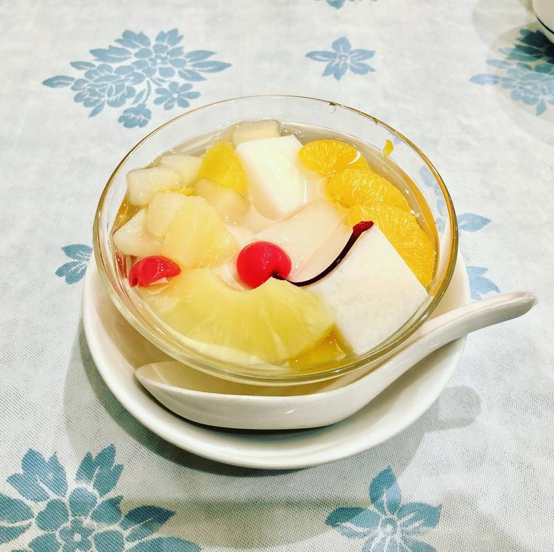 疲れた身体に 本格派の杏仁豆腐 程よい甘さ 美味しすぎる 杏仁豆腐 食感が好き 中華ランチ 松平雄一郎 マツダイラユウイチロウ 選挙ドットコム