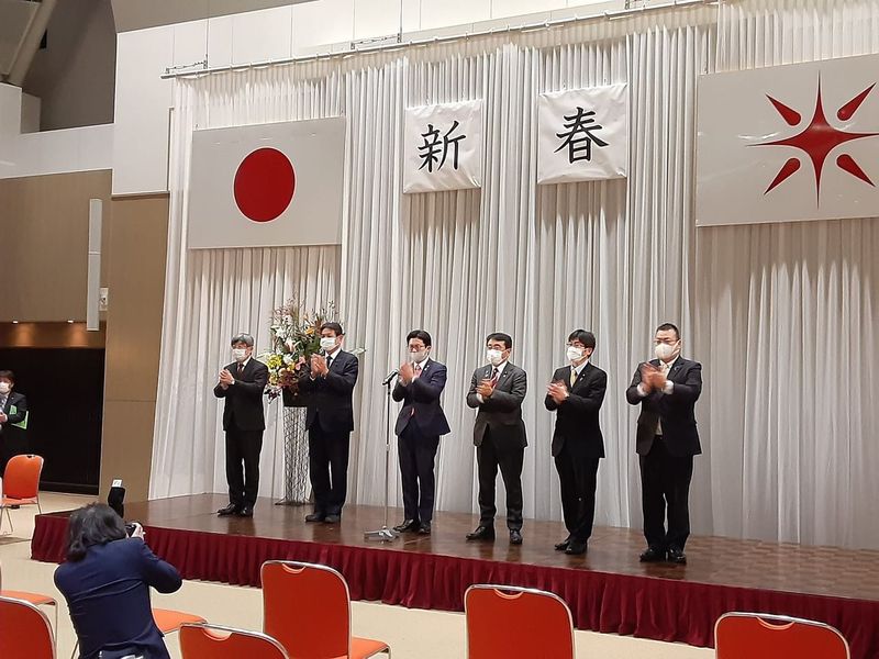 寅年生まれ 湯原俊二衆議院議員が出席した 米子市新春のつどい 所感 西村みつこ ニシムラミツコ 選挙ドットコム 寅年生まれ 湯原俊二衆議院議員が出席した 米子市新春のつどい 所感 西村みつこ ニシムラミツコ 選挙ドットコム