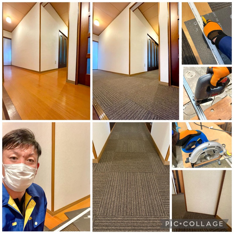 Diyで自宅の廊下にタイルカーペット施工 2 6滋賀県内での新たな陽性患者791人計28 田中松太郎 タナカマツタロウ 選挙ドットコム