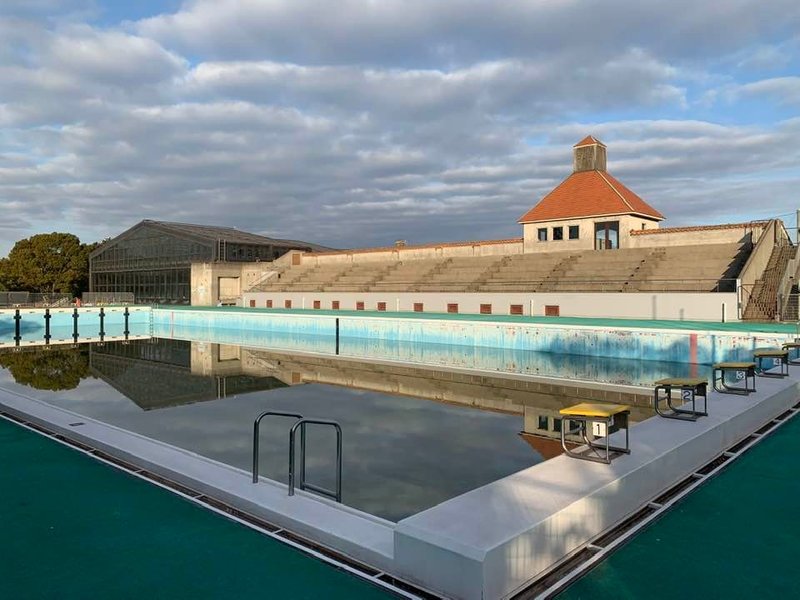 福田公園のプールが室内型に 倉敷市議会議員 22 2 11 さいとう武次郎 サイトウタケジロウ 選挙ドットコム