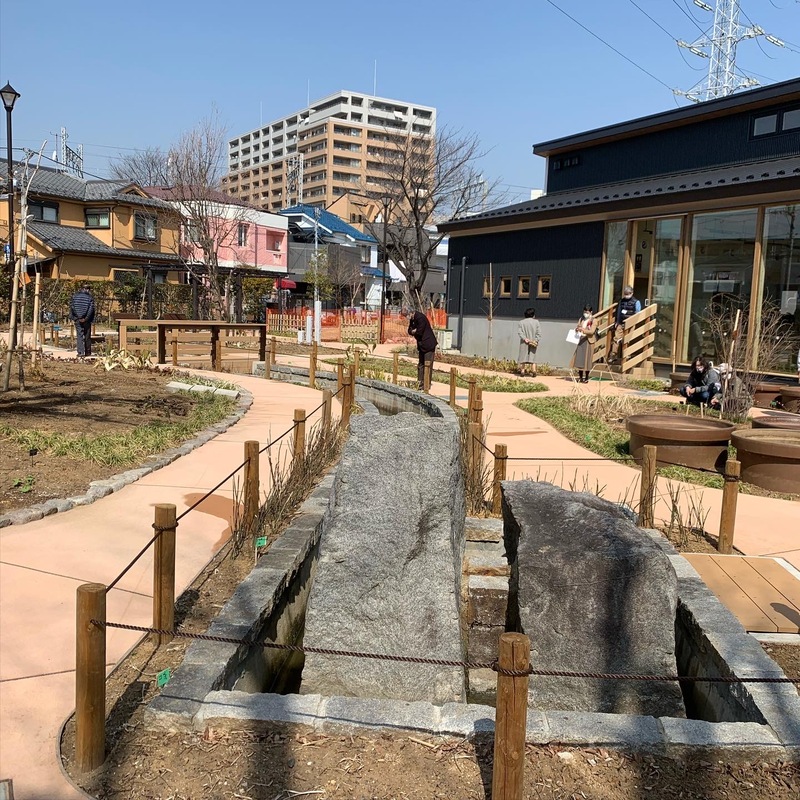 葛飾区ニュース 3 5 鎌倉公園南側エリア完成 高木信明 タカギノブアキ 選挙ドットコム