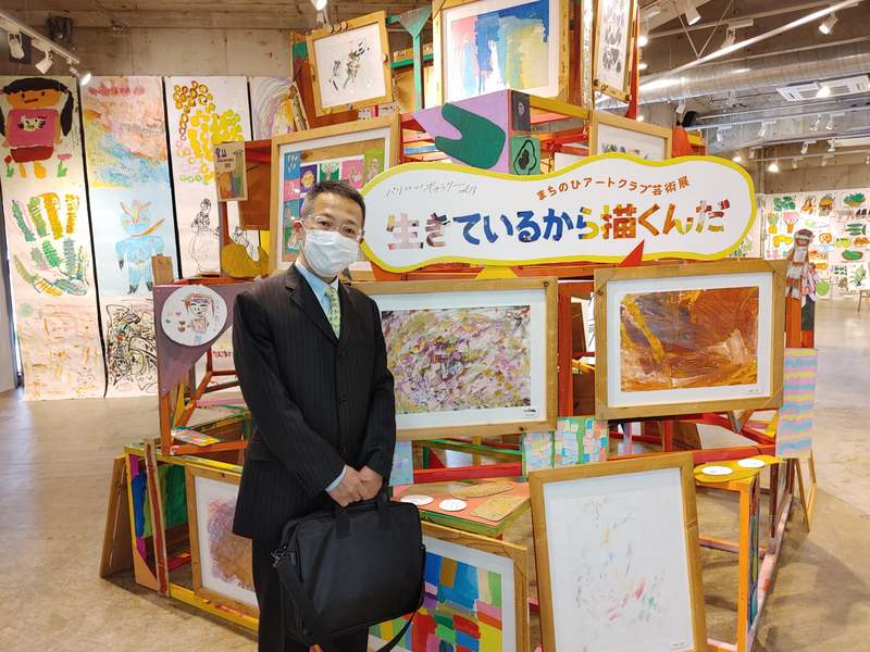 3月日まで町田パリオにて 総勢50名による 絵画立体映像の大展示会 が 開催中です 三遊亭らん丈 サンユウテイランジョウ 選挙ドットコム