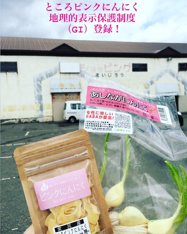 ところピンクにんにく が農林水産省地理的表示保護制度 Gi に登録 田島よういち タジマヨウイチ 選挙ドットコム