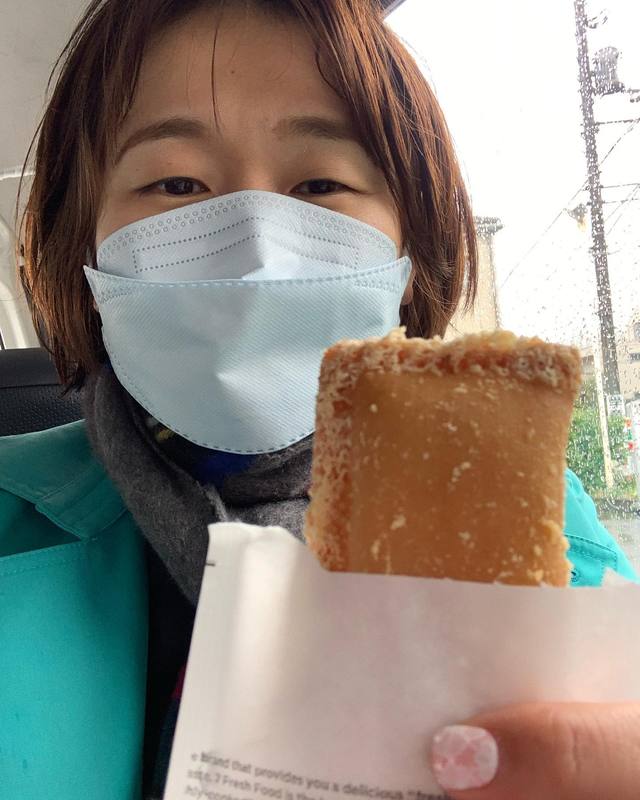 練馬区スイーツ 練馬板橋限定のアップルカスタードパイ チョコパイもありました 高口陽子 コウグチヨウコ 選挙ドットコム