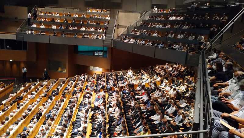 高市早苗政調会長による国政報告会 本日4日 土 なら100年会館において 高市早苗自民党政 若林かずみ ワカバヤシカズミ 選挙ドットコム