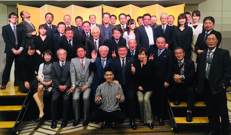 大輪建設協力会の新年会 この時期新年会真っ盛りですが 会長を仰せつかっておりますので最優先で 中野光一 ナカノコウイチ 選挙ドットコム