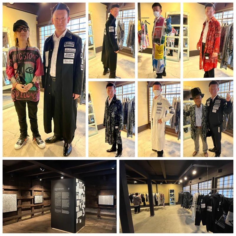Distortion3 23春夏コレクションミュージシャンの清春さんと 8 27滋賀 田中松太郎 タナカマツタロウ 選挙ドットコム