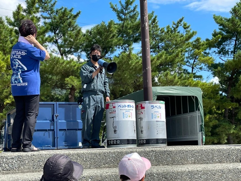 富海がキレイになりました 第2回ゴミゼロ大作戦in防府 天候にも恵まれ無事に開 牛見わたる ウシミワタル 選挙ドットコム