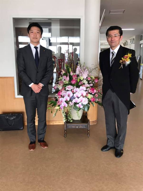 【下関中等教育学校の卒業式に参加しました】山口県立下関中等教育学校は13年前に中高一貫高（寮施... 林たかふみ（ハヤシタカフミ） ｜ 選挙ドットコム