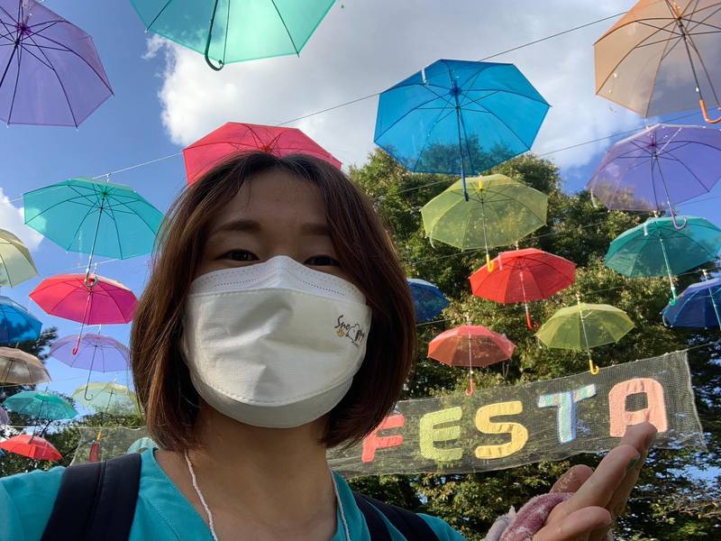 大盛況のロハスフェスタ 光が丘公園へ 光が丘公園だと忘れる感覚 コロナ以来久々の開催 実はライ 高口陽子 コウグチヨウコ 選挙ドットコム