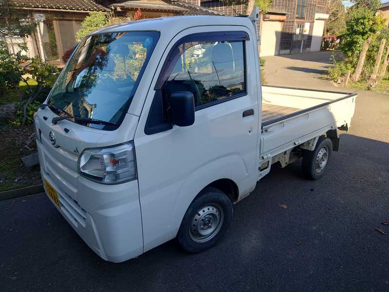 今日は母の実家で小ベンツ 通称 軽トラ を借りてゴミ捨てへ行きました ほしのしょう ホシノショウ 選挙ドットコム