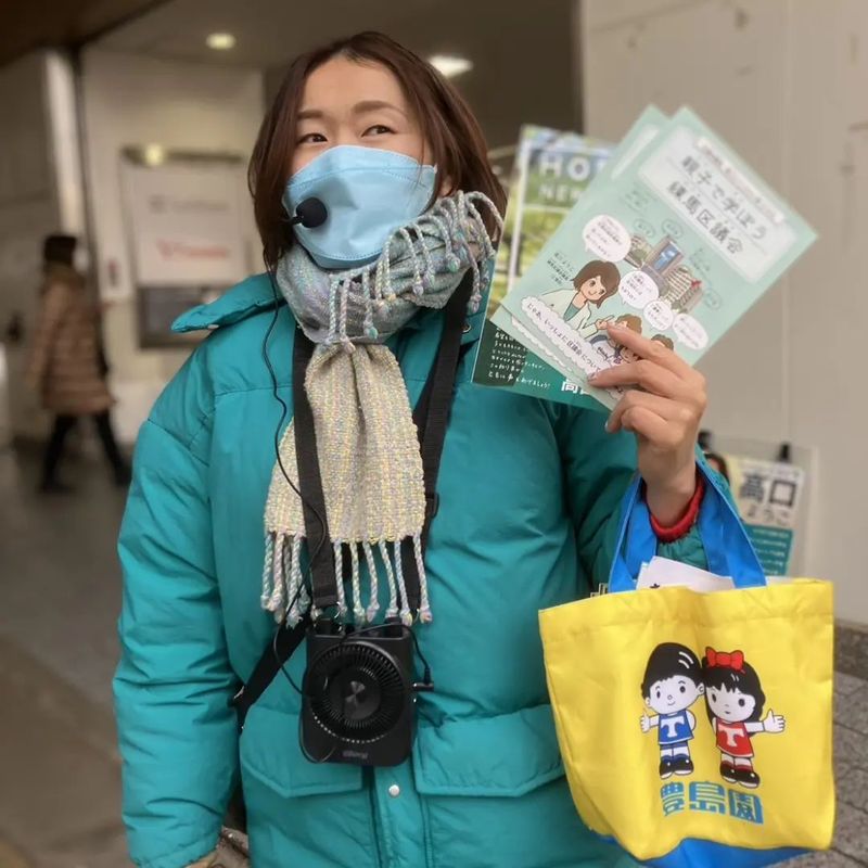 今朝は中村橋駅。 高口ようこ（コウグチヨウコ） ｜ 選挙ドットコム