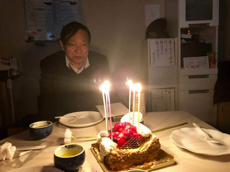 5日早いhappybirthdayto松原清義さ ん 東京信愛教会なう 瀬戸健一郎 セトケンイチロウ 選挙ドットコム