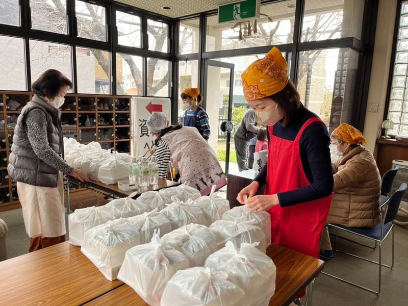 今年の年始から開催が始まった子ども食堂「元気もりもり食堂」@猪子石神明社。 - くずや利枝(クズヤトシエ) | 選挙ドットコム