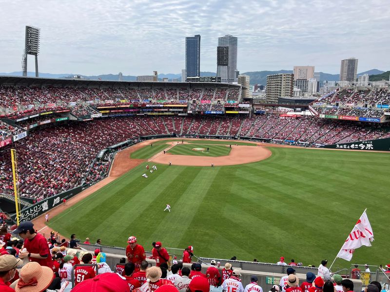 6/4(日)?年ぶりのマツダスタジアム。 鈴木宏治(スズキコウジ) | 選挙ドットコム